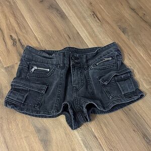 Wild Fable Charcoal Cargo Shorts